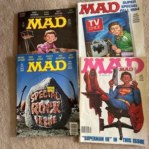 MAD Magazine April 1984 Issue